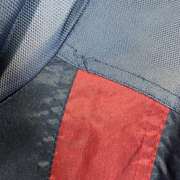 Innsbruck Vintage Men's Blue and Red Ski Jacket - Picture 13 of 13